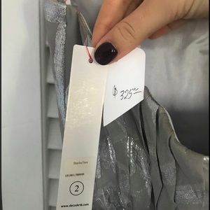 Long strapless dress- great for prom or wedding!